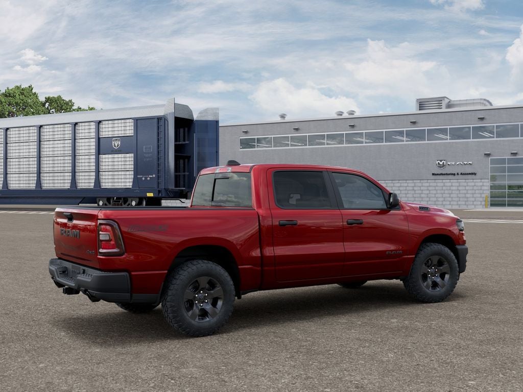 2026 RAM 1500 RAM 1500 WARLOCK CREW CAB 4X4 5'7' BOX