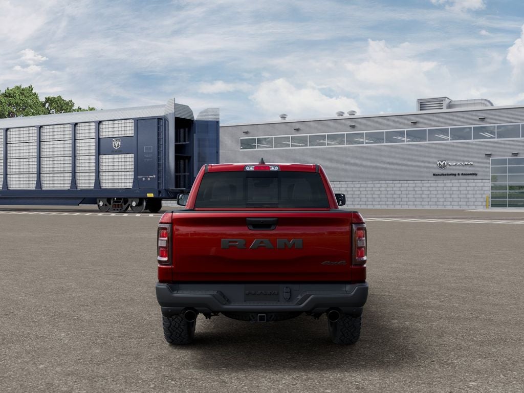 2026 RAM 1500 RAM 1500 WARLOCK CREW CAB 4X4 5'7' BOX