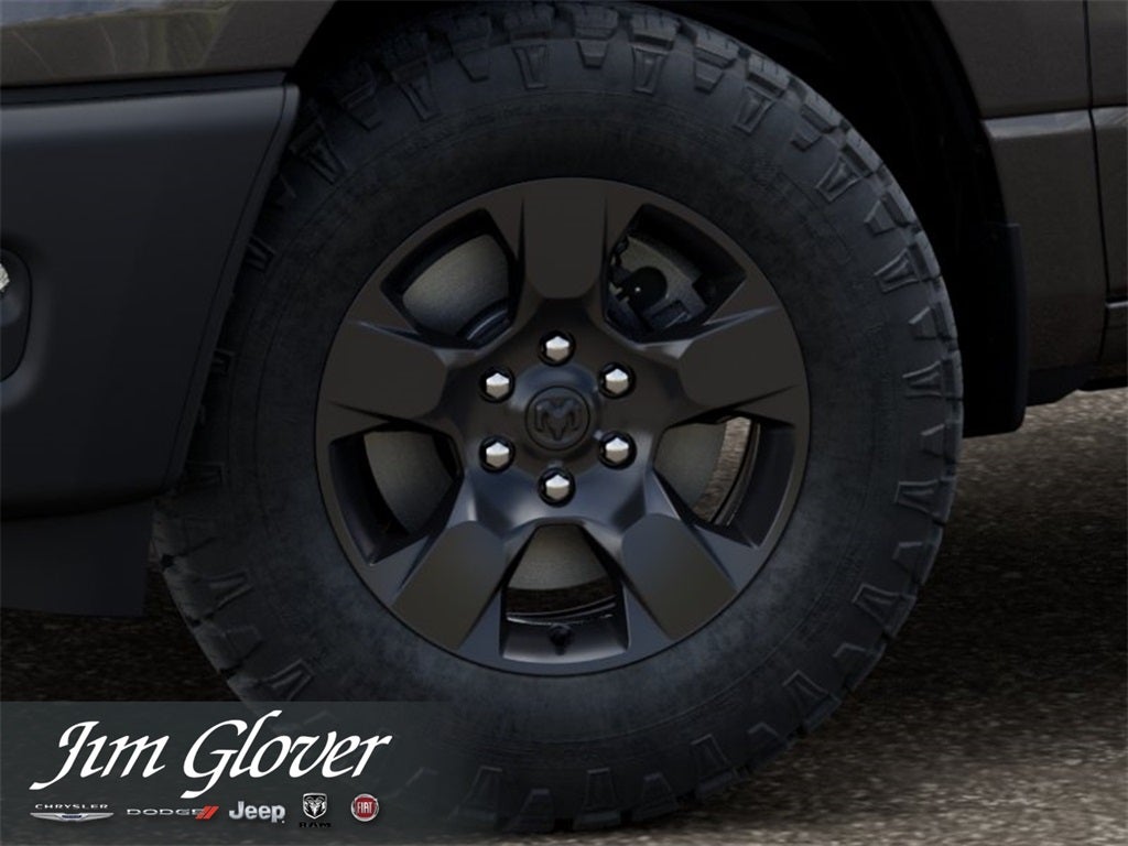 2026 RAM 1500 RAM 1500 WARLOCK CREW CAB 4X4 5'7' BOX