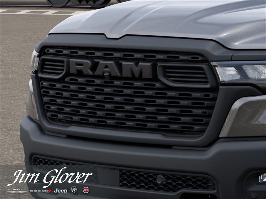 2026 RAM 1500 RAM 1500 WARLOCK CREW CAB 4X4 5'7' BOX