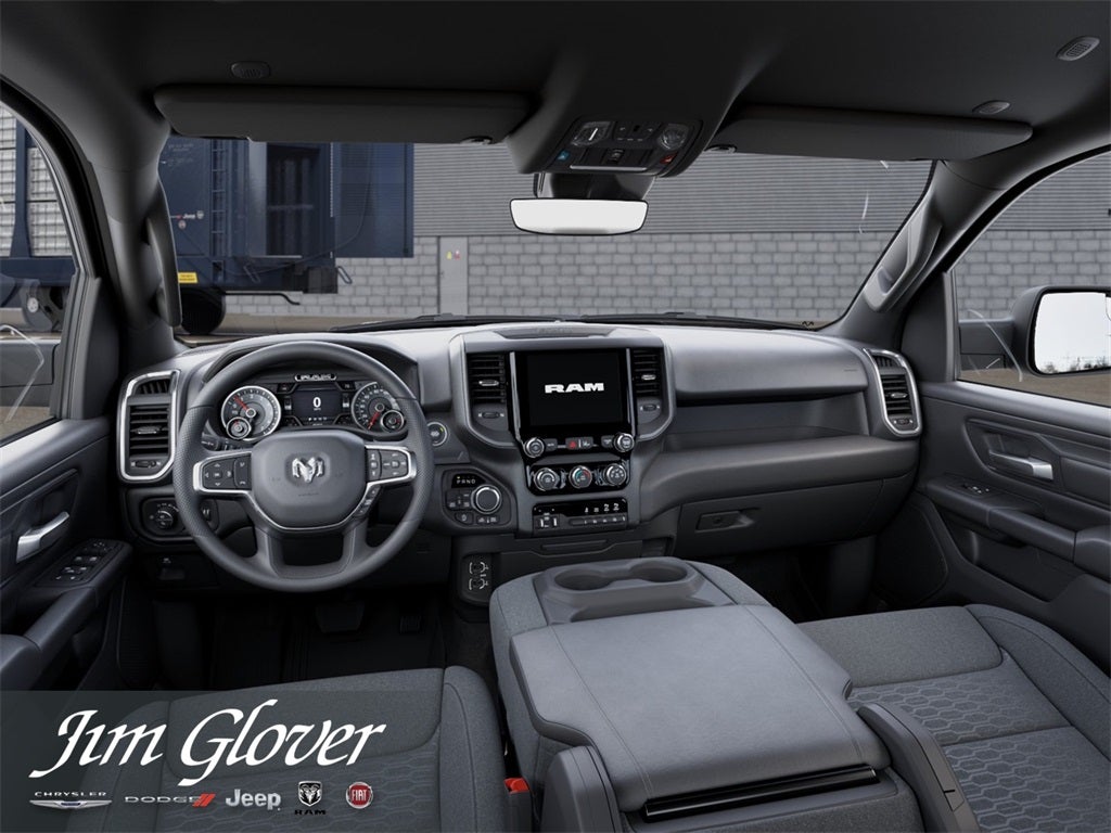 2026 RAM 1500 RAM 1500 WARLOCK CREW CAB 4X4 5'7' BOX