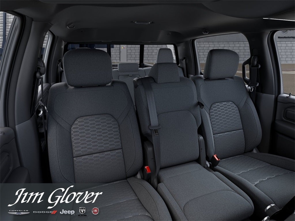 2026 RAM 1500 RAM 1500 WARLOCK CREW CAB 4X4 5'7' BOX