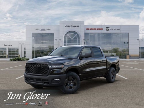 2026 RAM 1500 RAM 1500 WARLOCK CREW CAB 4X4 5'7' BOX