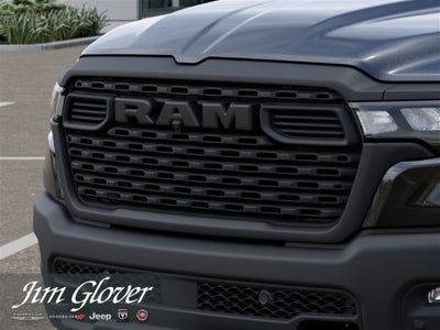 2026 RAM 1500 RAM 1500 WARLOCK CREW CAB 4X4 5'7' BOX