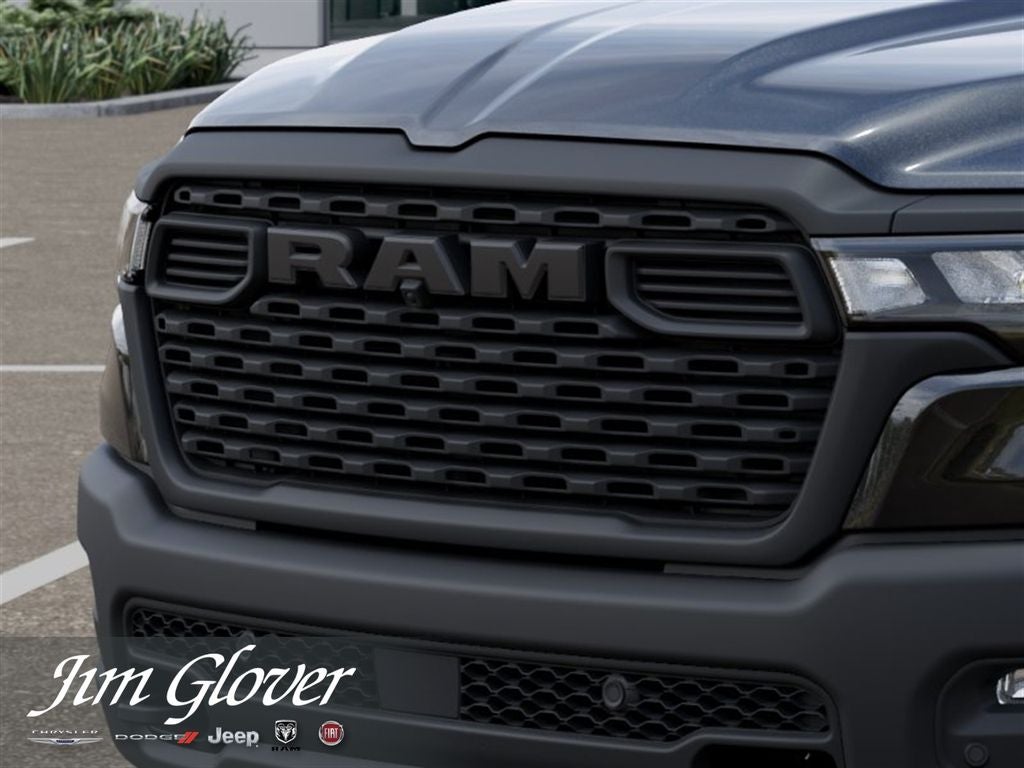 2026 RAM 1500 RAM 1500 WARLOCK CREW CAB 4X4 5'7' BOX