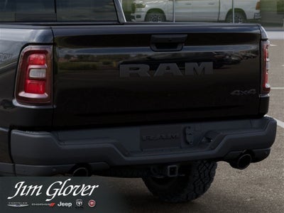 2026 RAM 1500 RAM 1500 WARLOCK CREW CAB 4X4 5'7' BOX