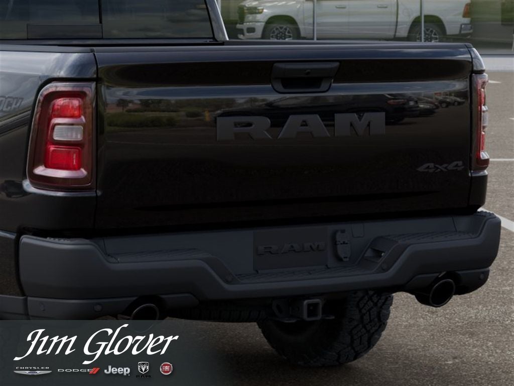 2026 RAM 1500 RAM 1500 WARLOCK CREW CAB 4X4 5'7' BOX