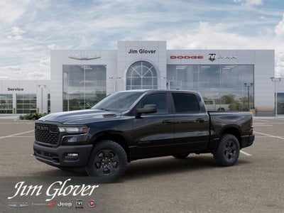 2026 RAM 1500 RAM 1500 WARLOCK CREW CAB 4X4 5'7' BOX