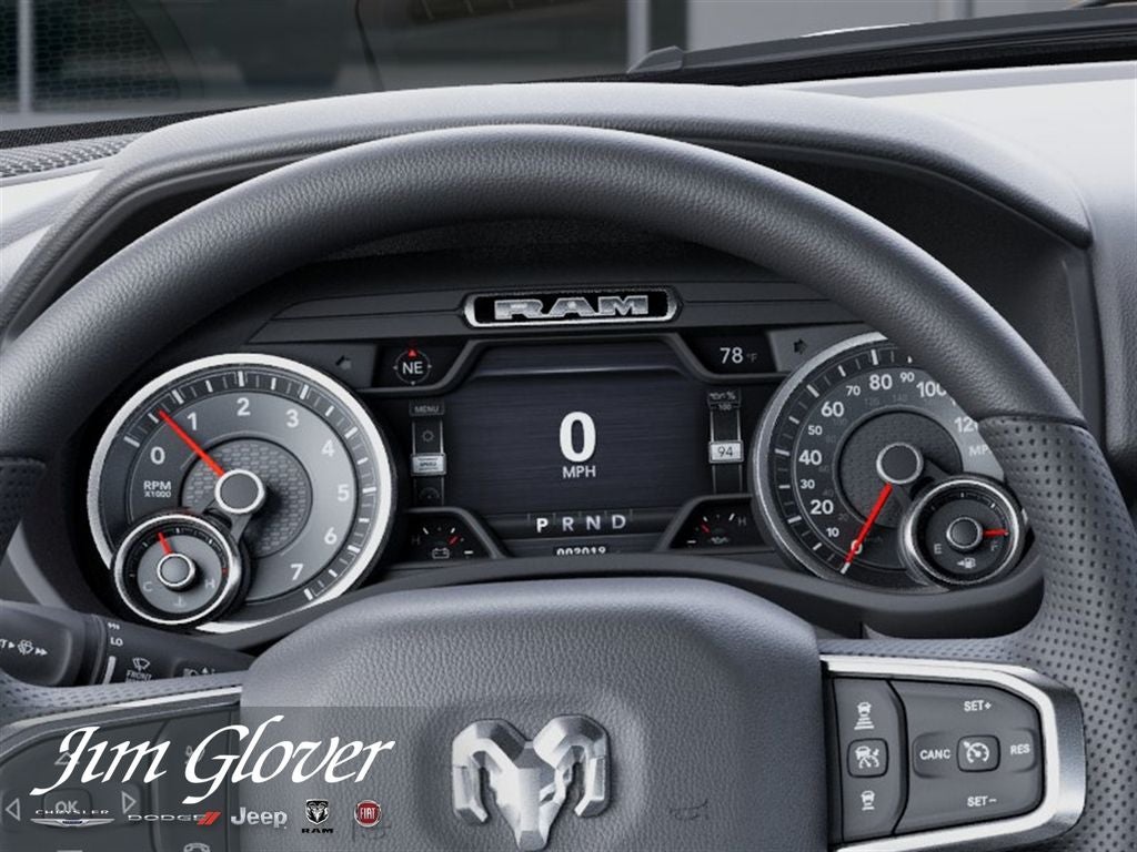 2026 RAM 1500 RAM 1500 WARLOCK CREW CAB 4X4 5'7' BOX