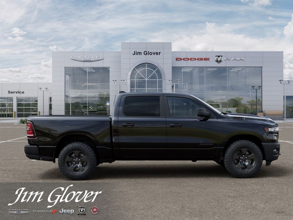 2026 RAM 1500 RAM 1500 WARLOCK CREW CAB 4X4 5'7' BOX