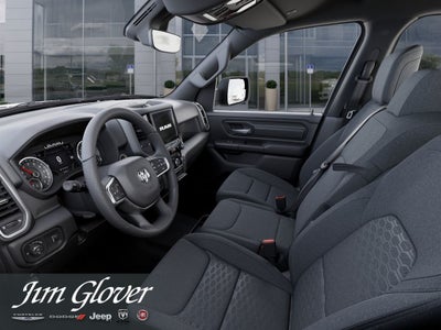 2026 RAM 1500 RAM 1500 WARLOCK CREW CAB 4X4 5'7' BOX