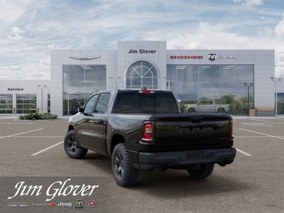 2026 RAM 1500 RAM 1500 WARLOCK CREW CAB 4X4 5'7' BOX