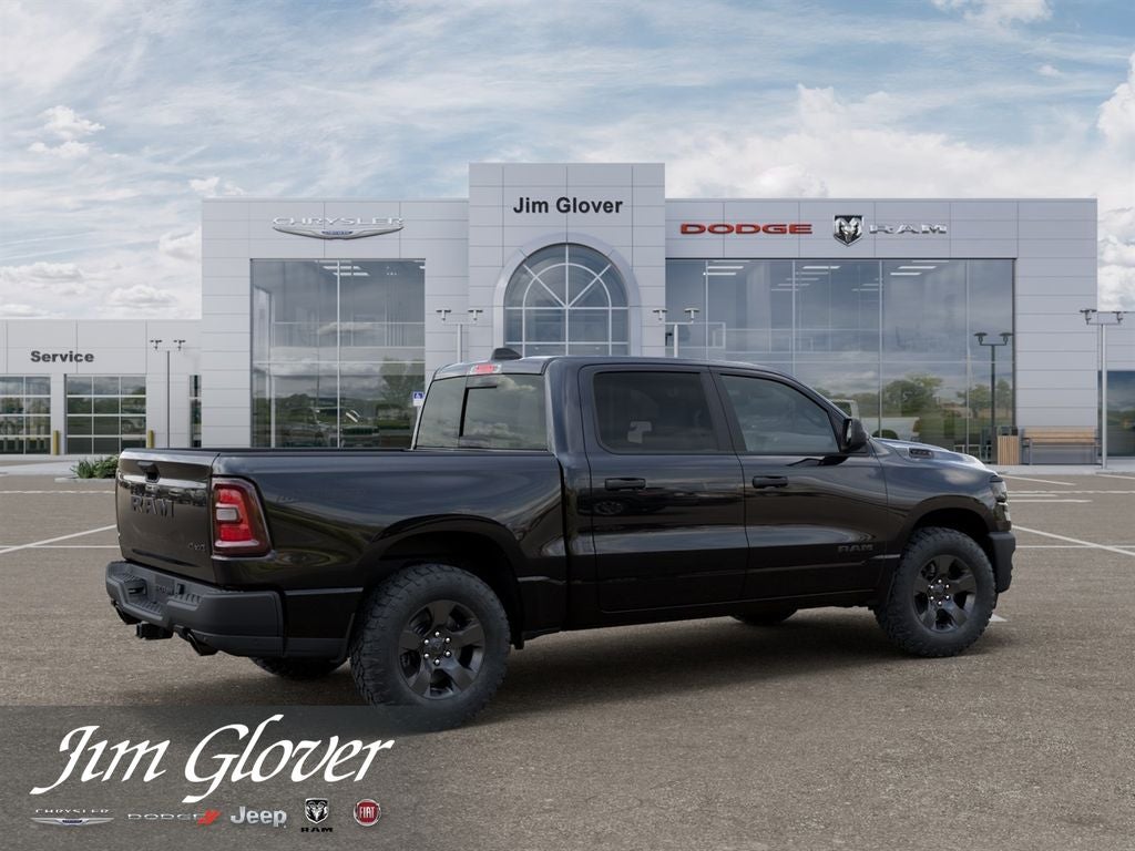 2026 RAM 1500 RAM 1500 WARLOCK CREW CAB 4X4 5'7' BOX