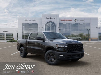 2026 RAM 1500 RAM 1500 WARLOCK CREW CAB 4X4 5'7' BOX
