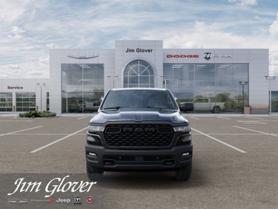 2026 RAM 1500 RAM 1500 WARLOCK CREW CAB 4X4 5'7' BOX