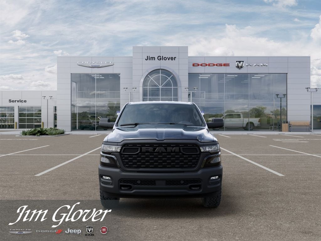2026 RAM 1500 RAM 1500 WARLOCK CREW CAB 4X4 5'7' BOX