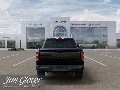 2026 RAM 1500 RAM 1500 WARLOCK CREW CAB 4X4 5'7' BOX
