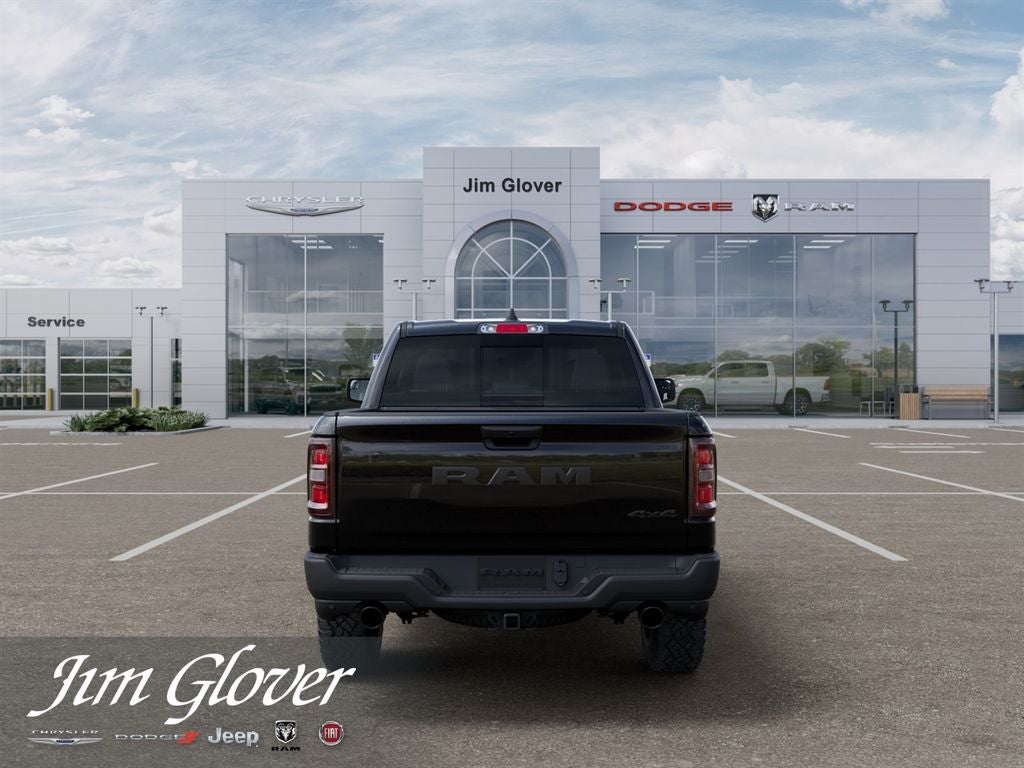 2026 RAM 1500 RAM 1500 WARLOCK CREW CAB 4X4 5'7' BOX