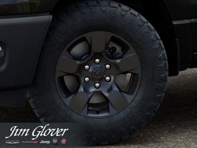 2026 RAM 1500 RAM 1500 WARLOCK CREW CAB 4X4 5'7' BOX