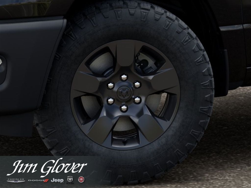 2026 RAM 1500 RAM 1500 WARLOCK CREW CAB 4X4 5'7' BOX