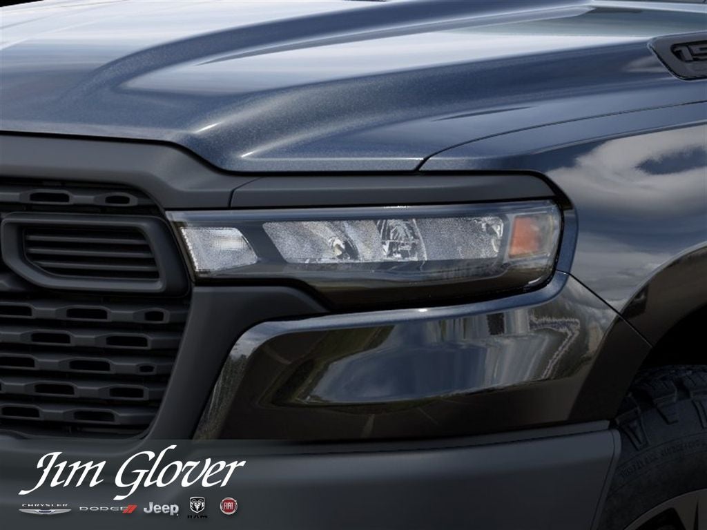 2026 RAM 1500 RAM 1500 WARLOCK CREW CAB 4X4 5'7' BOX