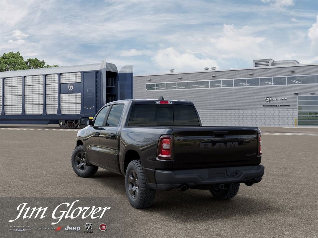 2026 RAM 1500 RAM 1500 WARLOCK CREW CAB 4X4 5'7' BOX