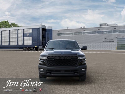 2026 RAM 1500 RAM 1500 WARLOCK CREW CAB 4X4 5'7' BOX