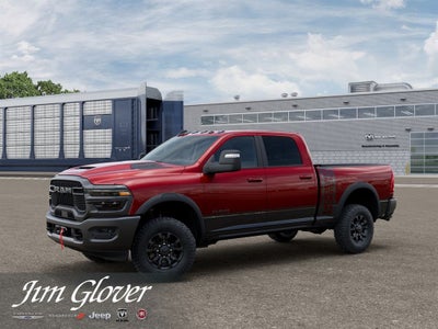 2026 RAM 2500 RAM 2500 POWER WAGON CREW CAB 4X4 6'4' BOX