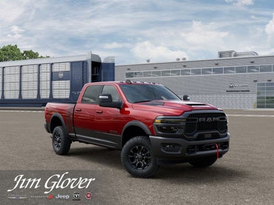 2026 RAM 2500 RAM 2500 POWER WAGON CREW CAB 4X4 6'4' BOX