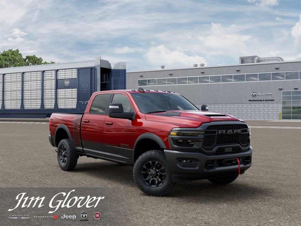 2026 RAM 2500 RAM 2500 POWER WAGON CREW CAB 4X4 6'4' BOX