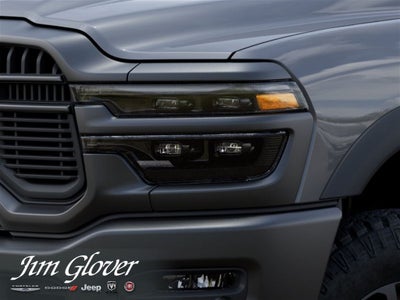 2026 RAM 2500 RAM 2500 POWER WAGON CREW CAB 4X4 6'4' BOX