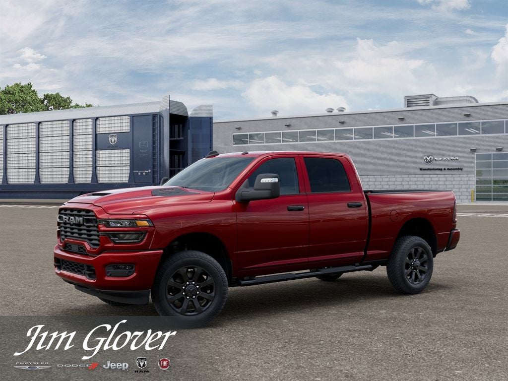 2026 RAM 2500 RAM 2500 BLACK EXPRESS CREW CAB 4X4 6'4' BOX