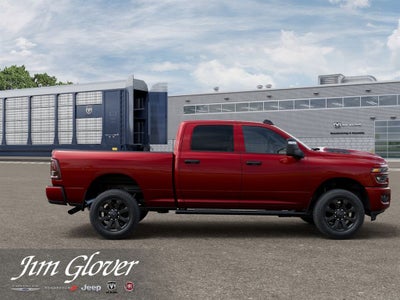 2026 RAM 2500 RAM 2500 BLACK EXPRESS CREW CAB 4X4 6'4' BOX