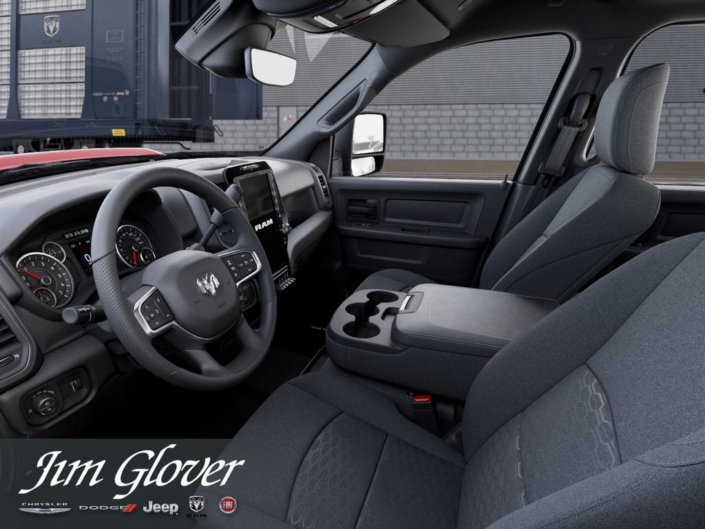 2026 RAM 2500 RAM 2500 BLACK EXPRESS CREW CAB 4X4 6'4' BOX