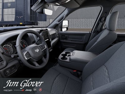 2026 RAM 2500 RAM 2500 BLACK EXPRESS CREW CAB 4X4 6'4' BOX