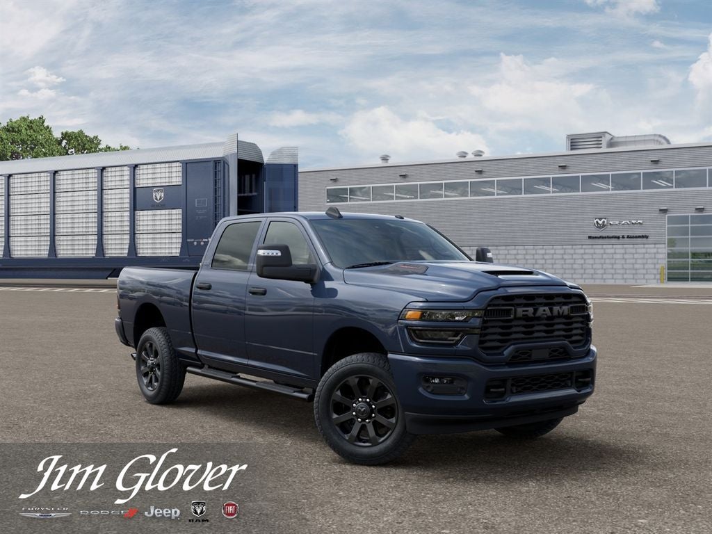 2026 RAM 2500 RAM 2500 BLACK EXPRESS CREW CAB 4X4 6'4' BOX