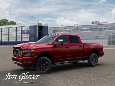 2026 RAM 2500 RAM 2500 BLACK EXPRESS CREW CAB 4X4 6'4' BOX