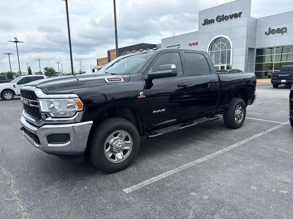 2021 RAM 2500 Tradesman Crew Cab 4x4 6'4' Box