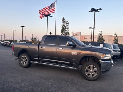 2018 RAM 2500 Big Horn Crew Cab 4x4 6'4' Box