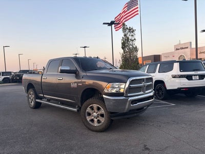 2018 RAM 2500 Big Horn Crew Cab 4x4 6'4' Box