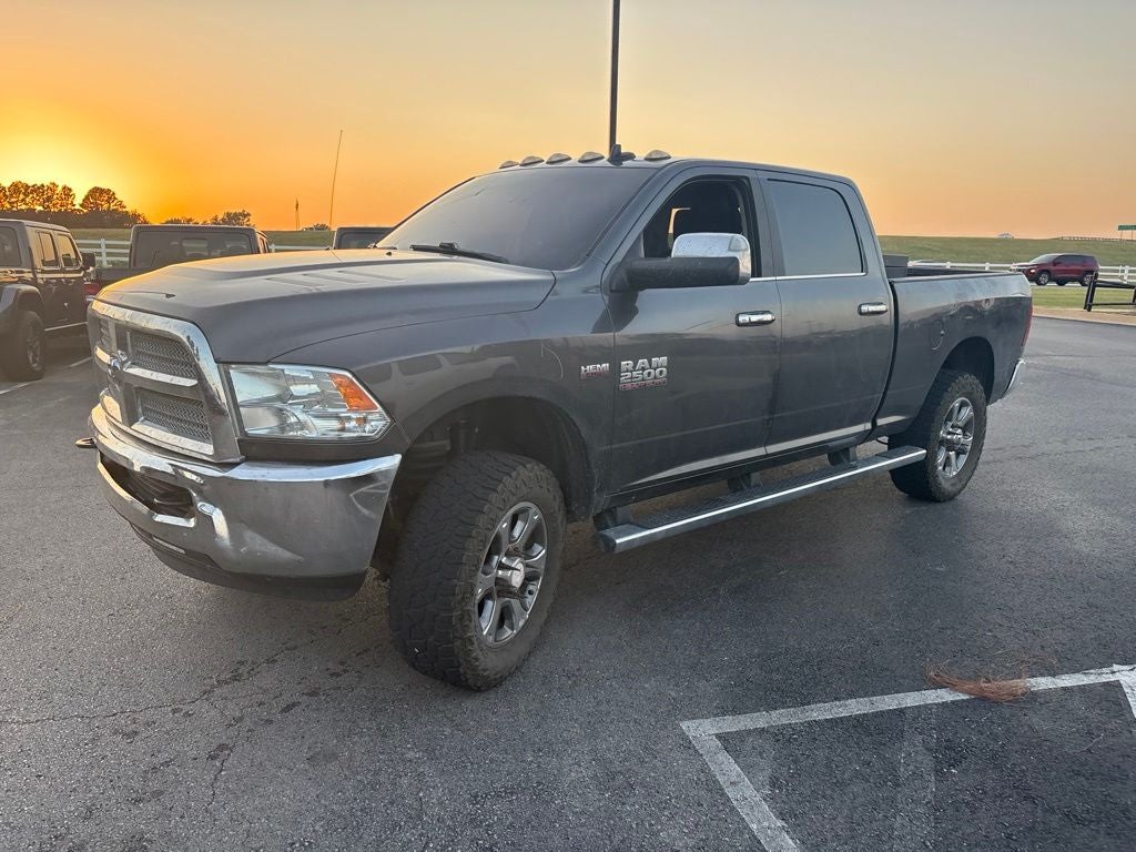 2018 RAM 2500 Big Horn Crew Cab 4x4 6'4' Box
