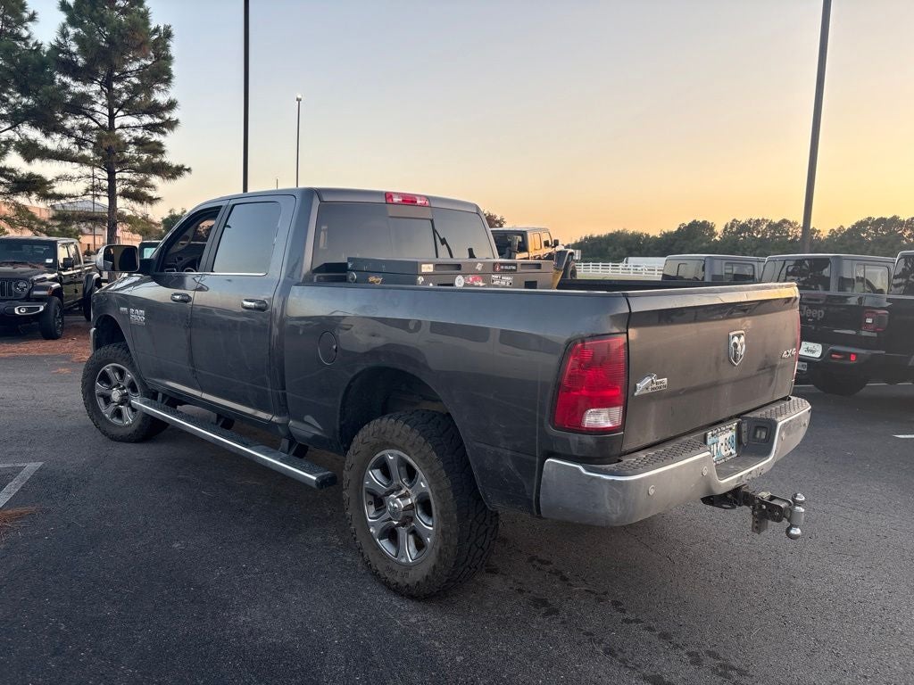 2018 RAM 2500 Big Horn Crew Cab 4x4 6'4' Box
