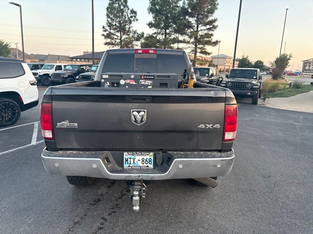 2018 RAM 2500 Big Horn Crew Cab 4x4 6'4' Box