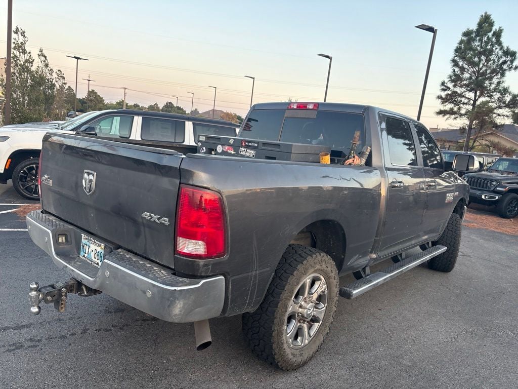 2018 RAM 2500 Big Horn Crew Cab 4x4 6'4' Box