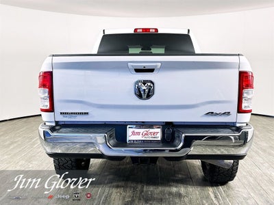 2020 RAM 2500 Big Horn Crew Cab 4x4 6'4' Box
