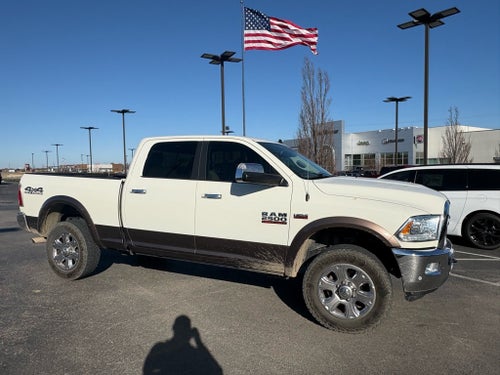 2018 RAM 2500 Laramie Crew Cab 4x4 6'4' Box