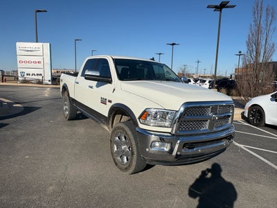 2018 RAM 2500 Laramie Crew Cab 4x4 6'4' Box
