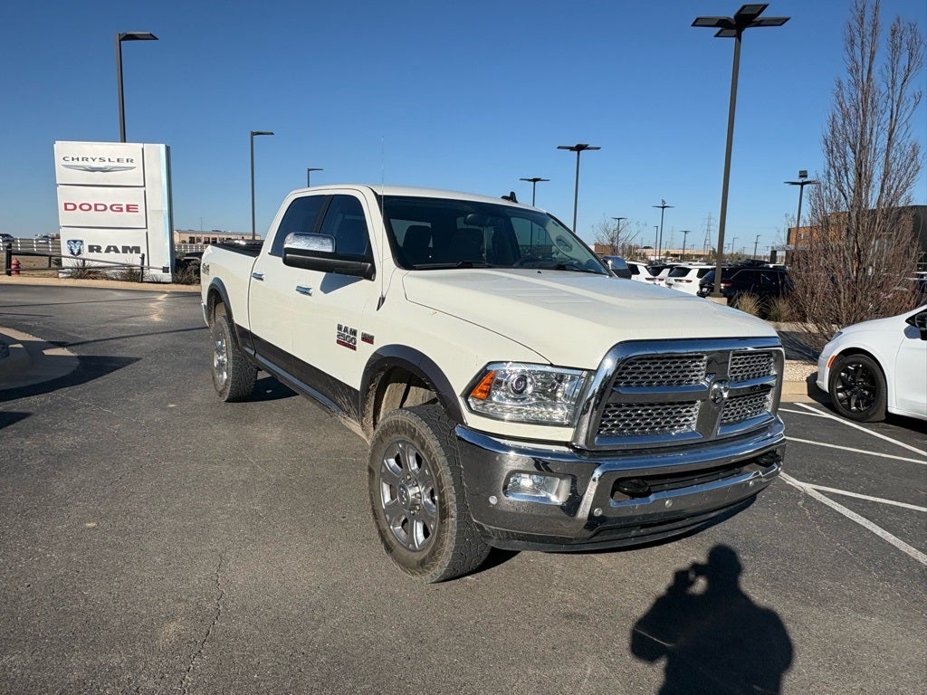 2018 RAM 2500 Laramie Crew Cab 4x4 6'4' Box
