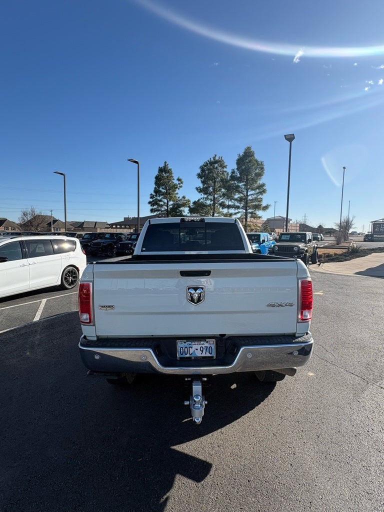 2018 RAM 2500 Laramie Crew Cab 4x4 6'4' Box