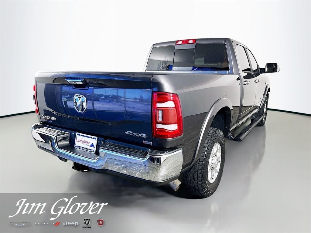 2021 RAM 2500 Laramie Crew Cab 4x4 6'4' Box
